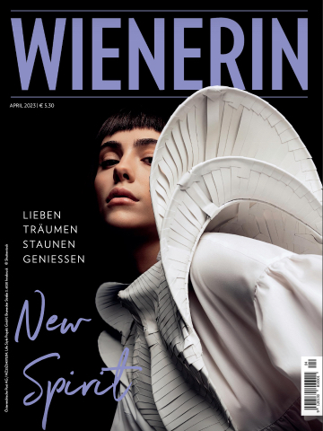 Magazincover für Ausgabe April 2023