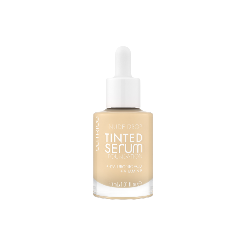 Make-up Trends: Tinted Serum Foundation