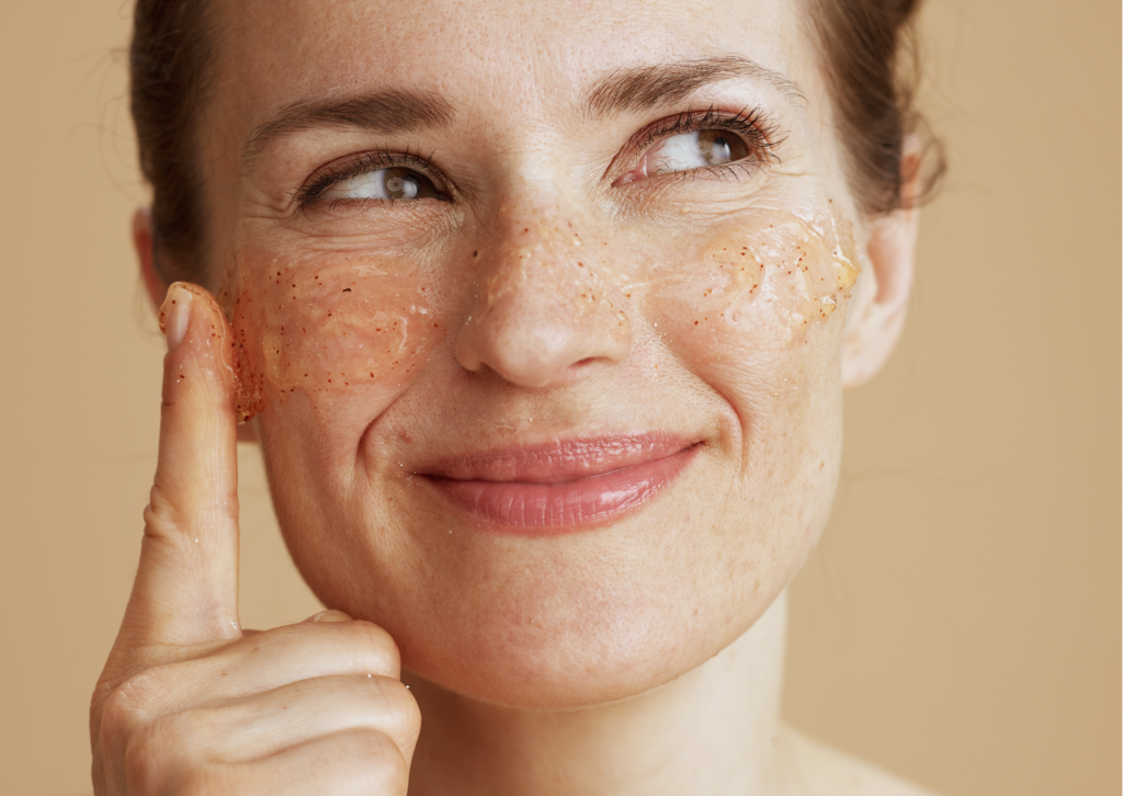 Skin Cycling: Peeling