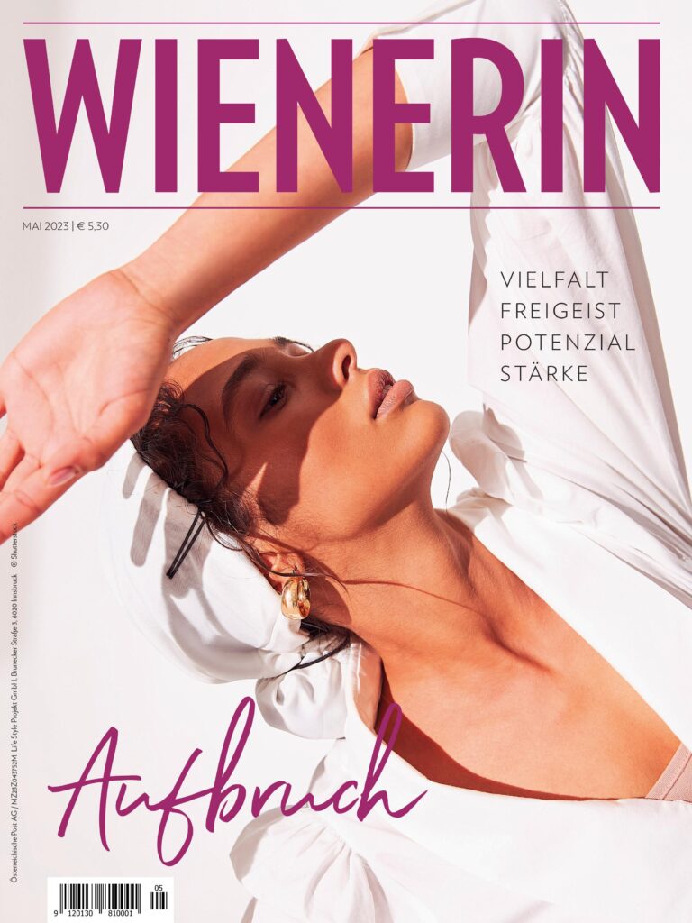 Magazincover für Ausgabe Mai 2023