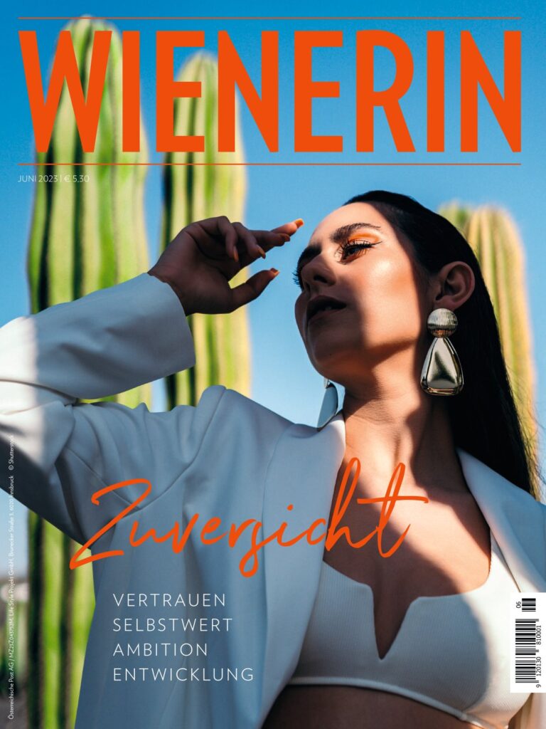 Magazincover für Ausgabe Juni 2023