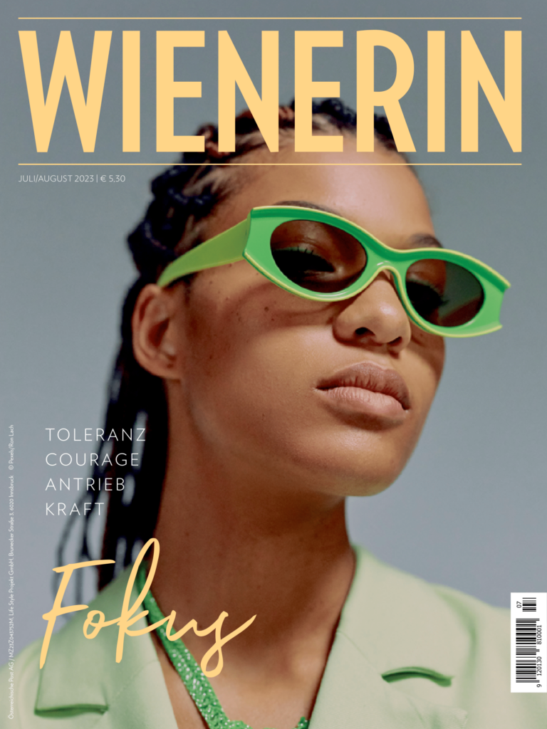 Magazincover für Ausgabe Juli/August 2023