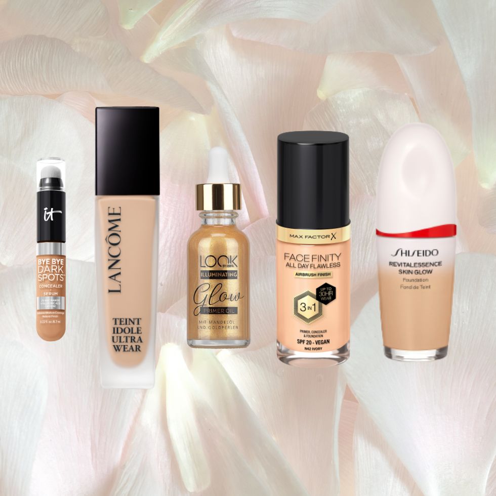 Skin Glow Produkte Makeup