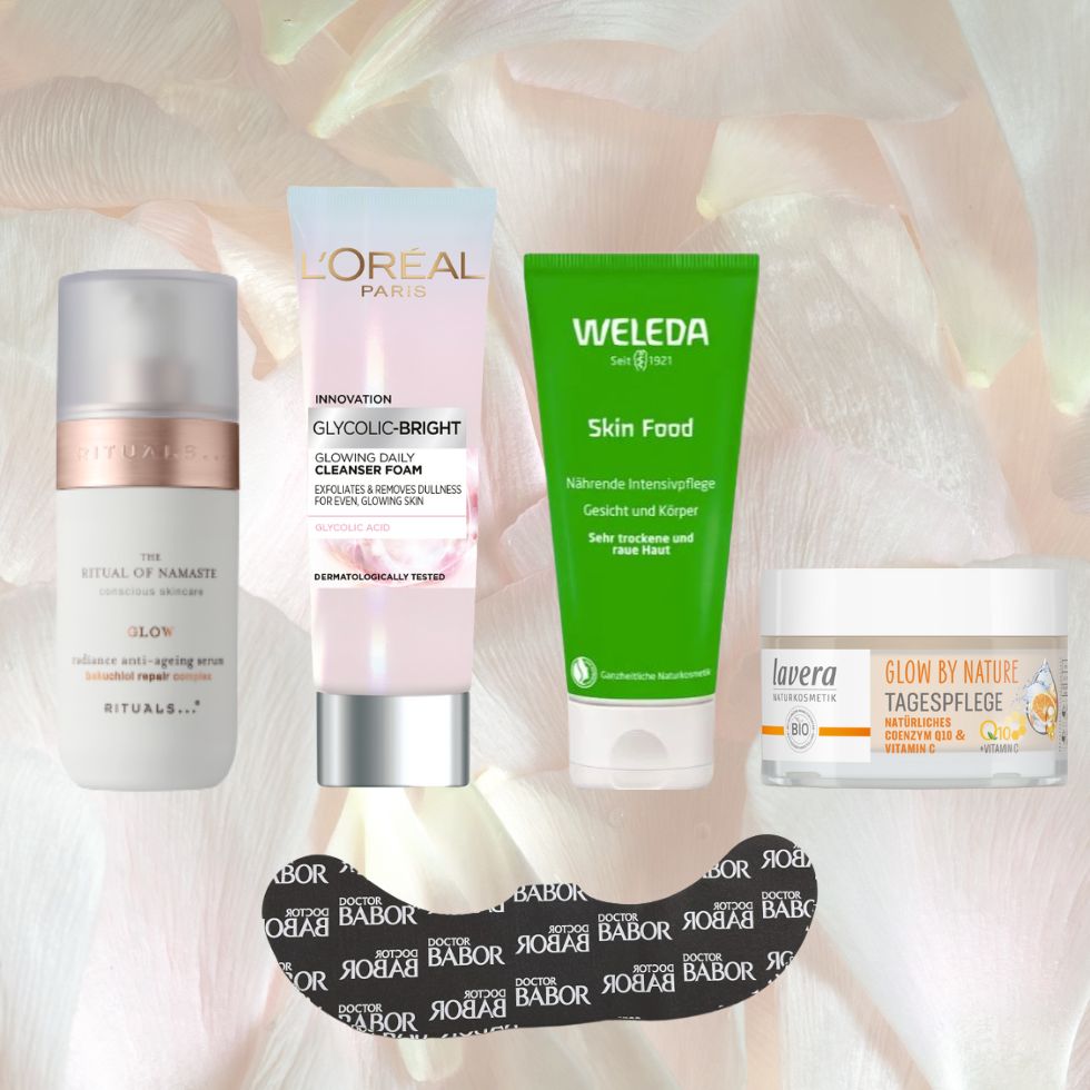 Skin Glow Produkte Pflege