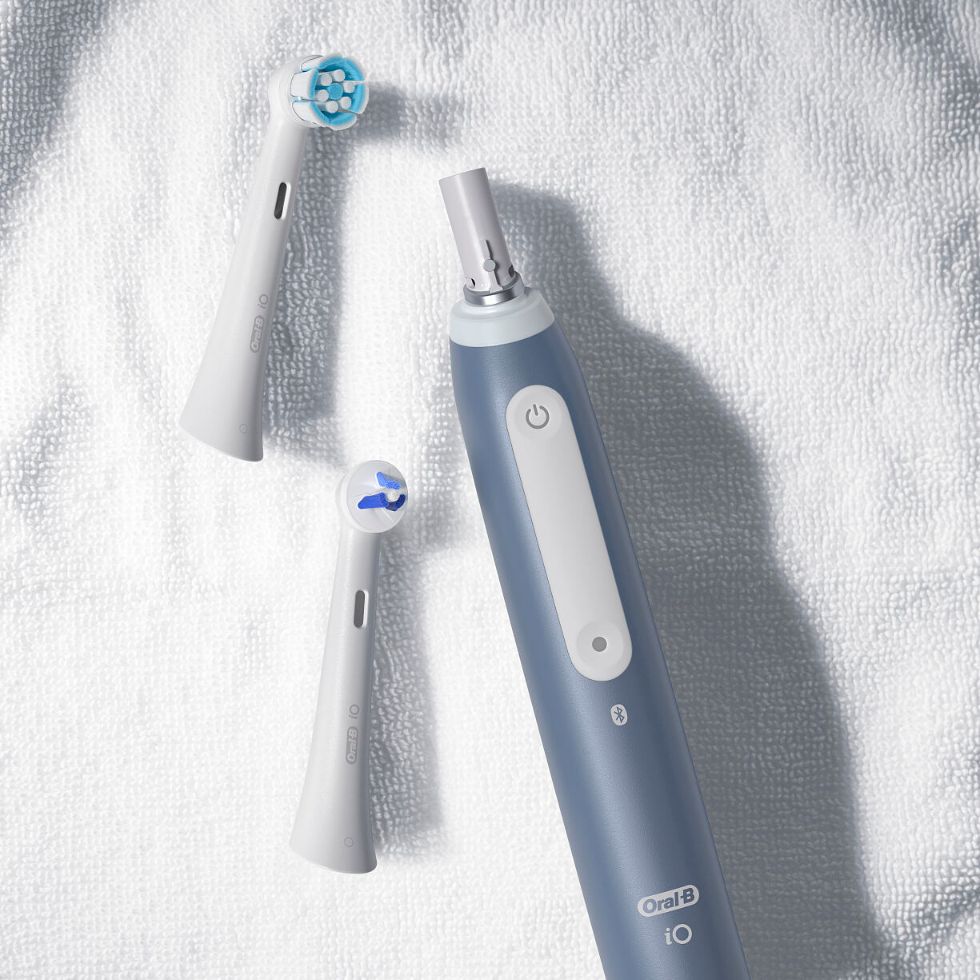 Oral-B iO ist mit diversen Aufsätze kombinierbar