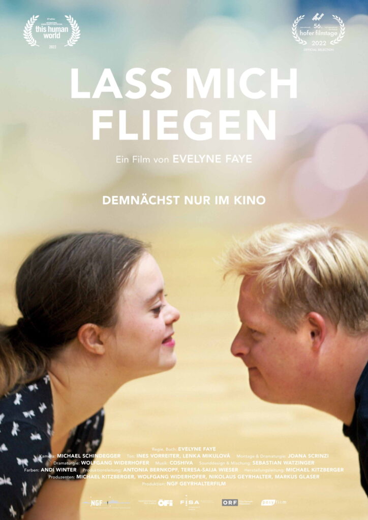 Poster von Lass mich fliegen