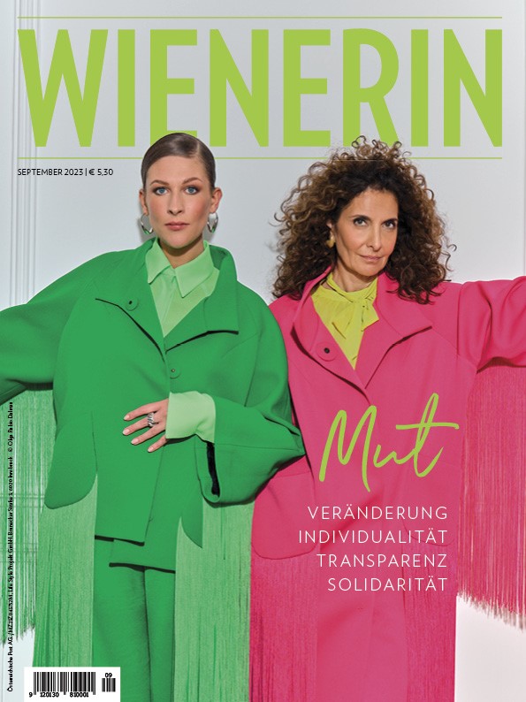 Magazincover für Ausgabe September 2023