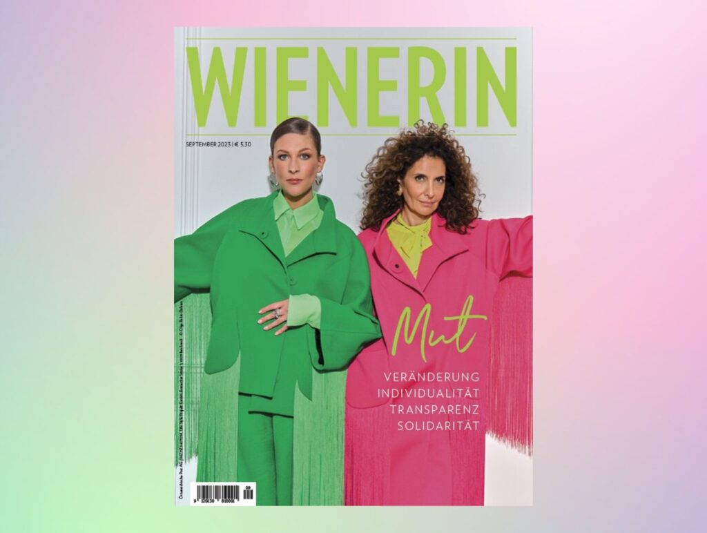 Die WIENERIN September-Ausgabe ist da