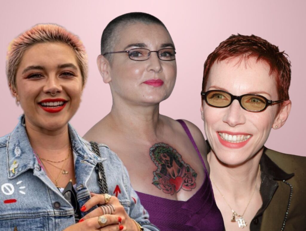 Stars tragen gerne den Buzzcut als Statement