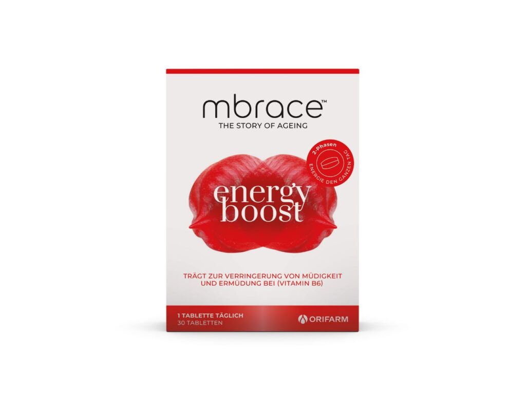 Mbrace Energy Boost kann jetzt ein Monat lang von dir getestet werden!