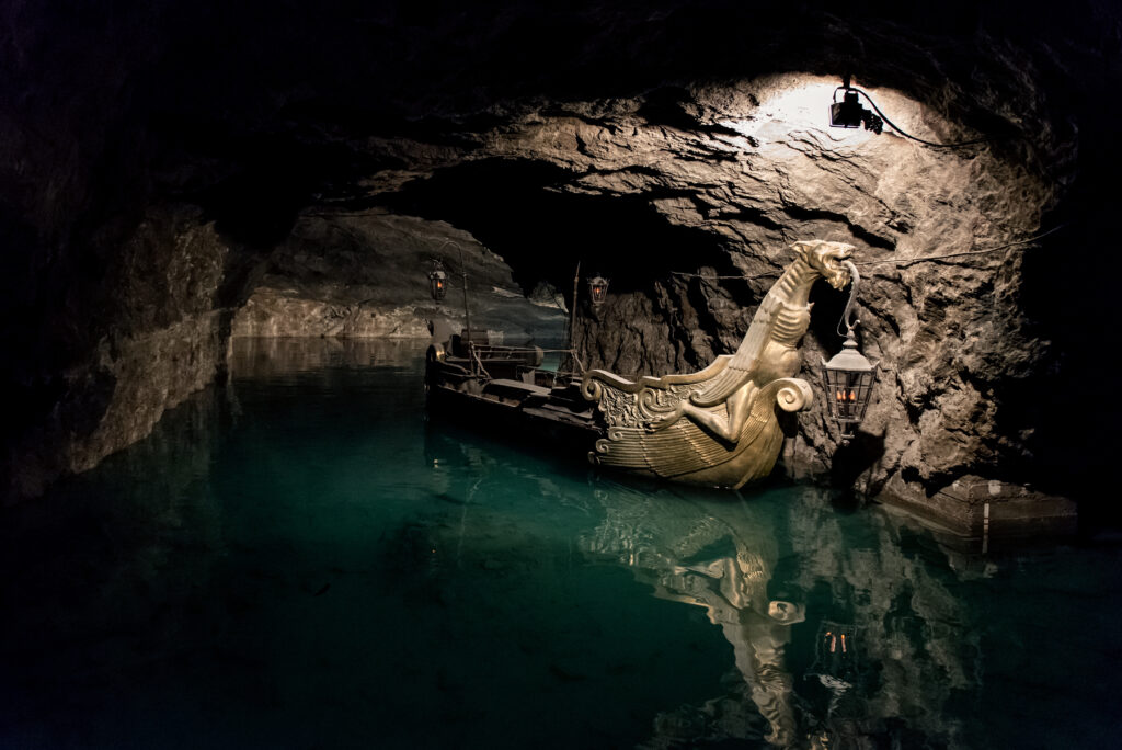 Die Seegrotte Hinterbrühl zählten zu den eher unbekannteren Ausflugtipps im Wienerwald