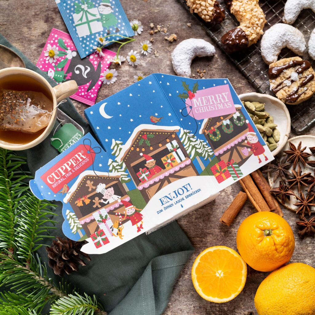 Adventkalender Cupper Tea