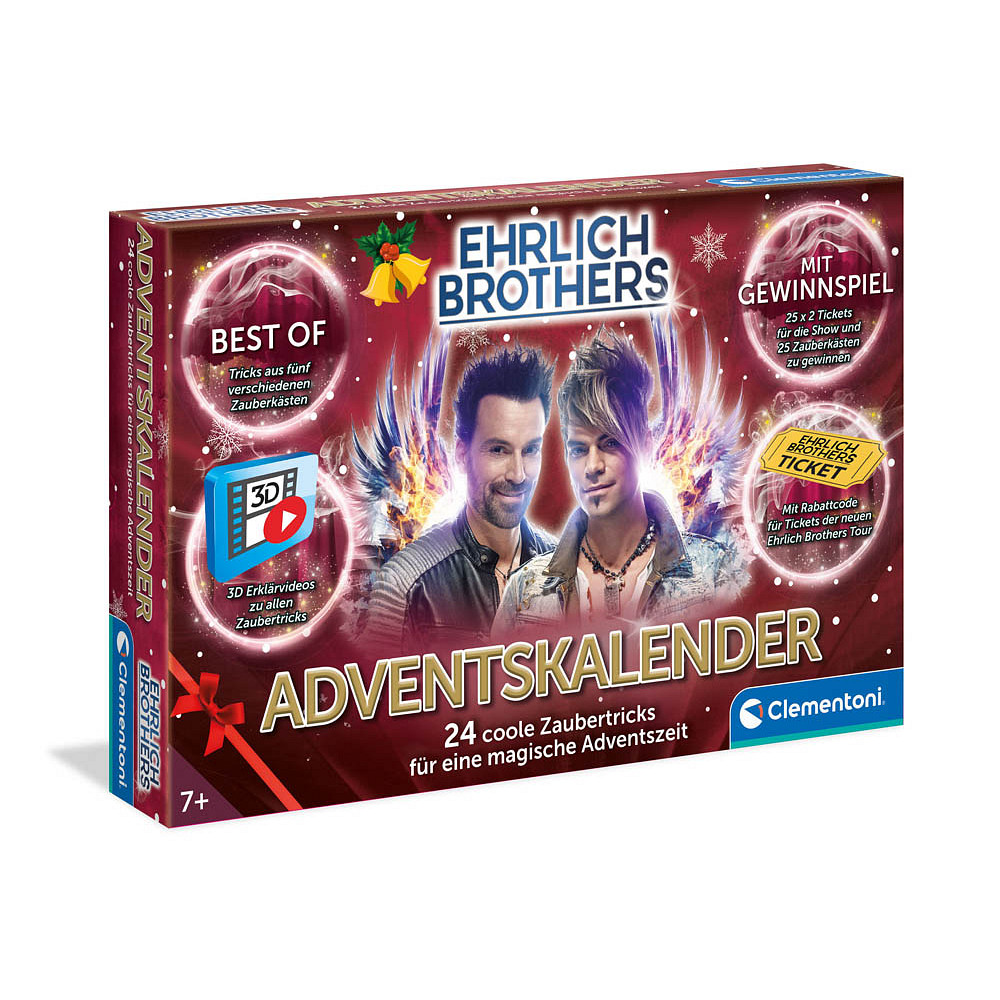 Adventkalender Ehrlich Brothers