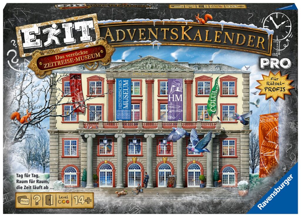 Adventkalender Ravensburger