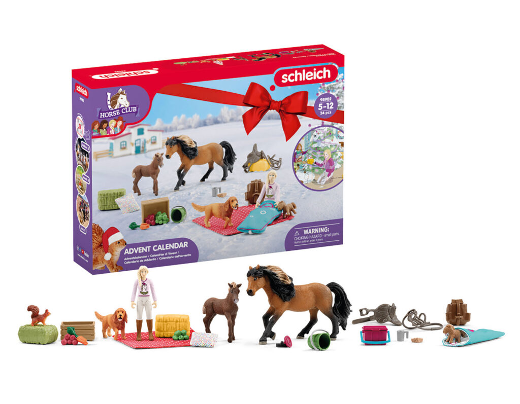 Adventkalender Schleich