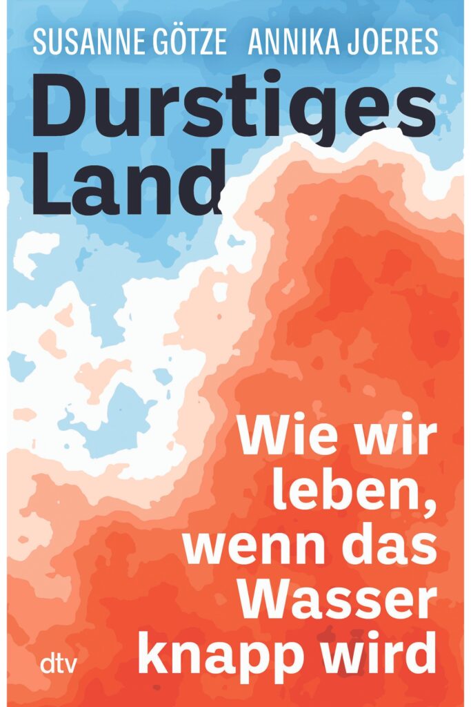 Buchcover durstiges land, ein sachbuch.