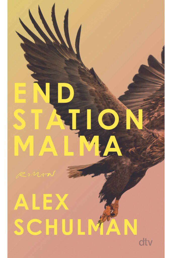 Buchcover endstation malma von alex schulman