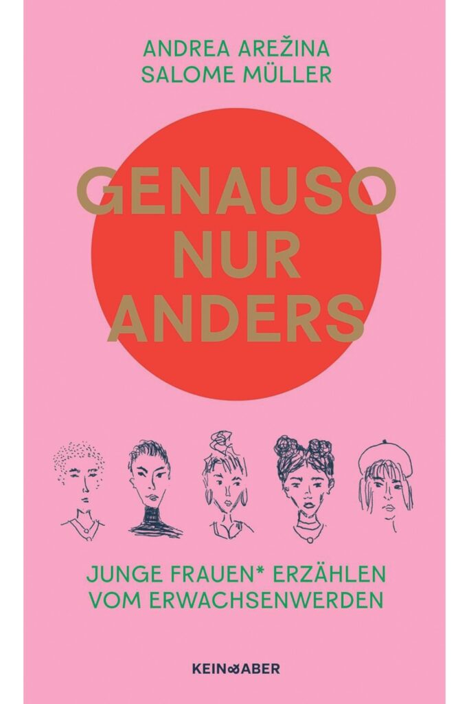 Buchcover genauso nur anders, ein sachbuch.