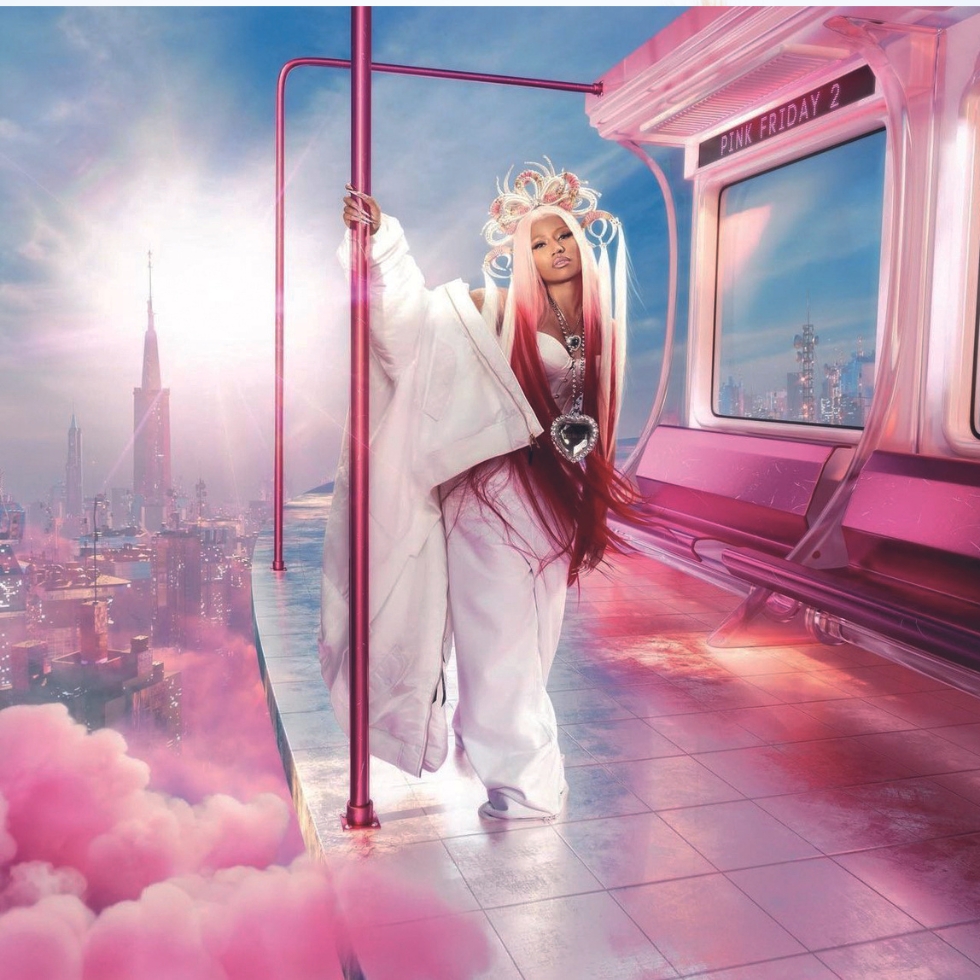 nicki minaj album pink friday 2