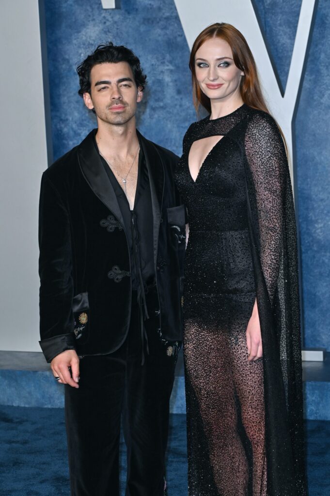 Stars getrennt 2023: Joe Jonas und Sophie Turner