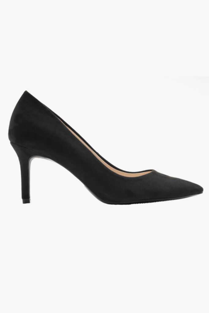 Schwarze Pumps Trend Comeback deichmann 0124