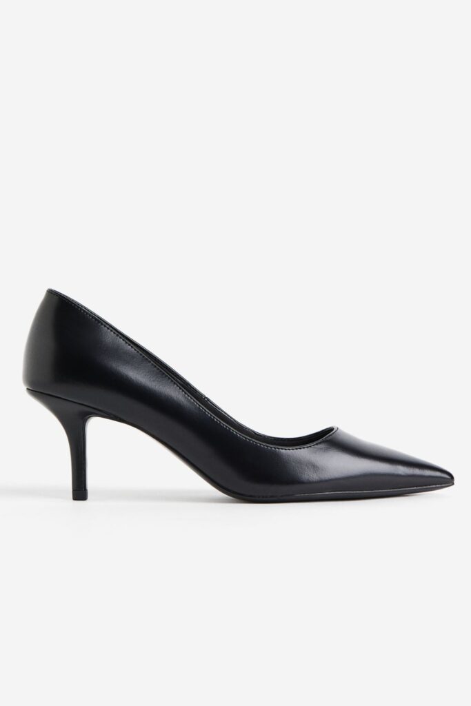 Schwarze Pumps Trend Comeback hm 0124