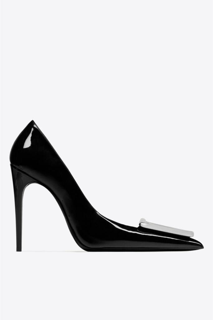 Schwarze Pumps Trend Comeback ysl 0124