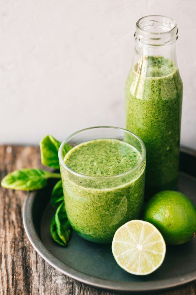 Grüner Detox-Smootie: Rezept