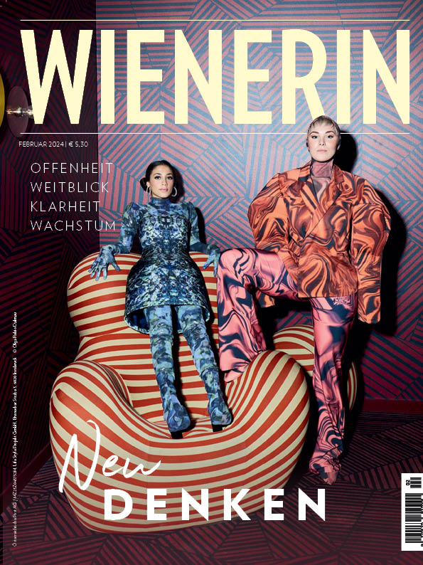 Magazincover für Ausgabe Februar 2024