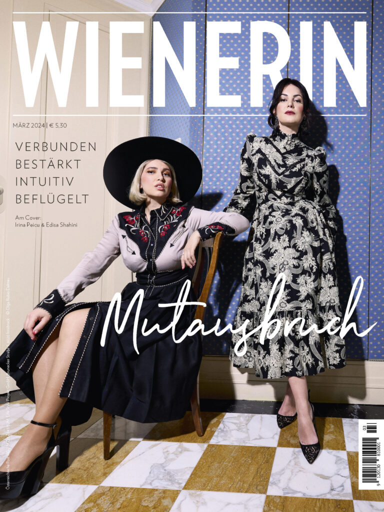 Magazincover für Ausgabe März 2024