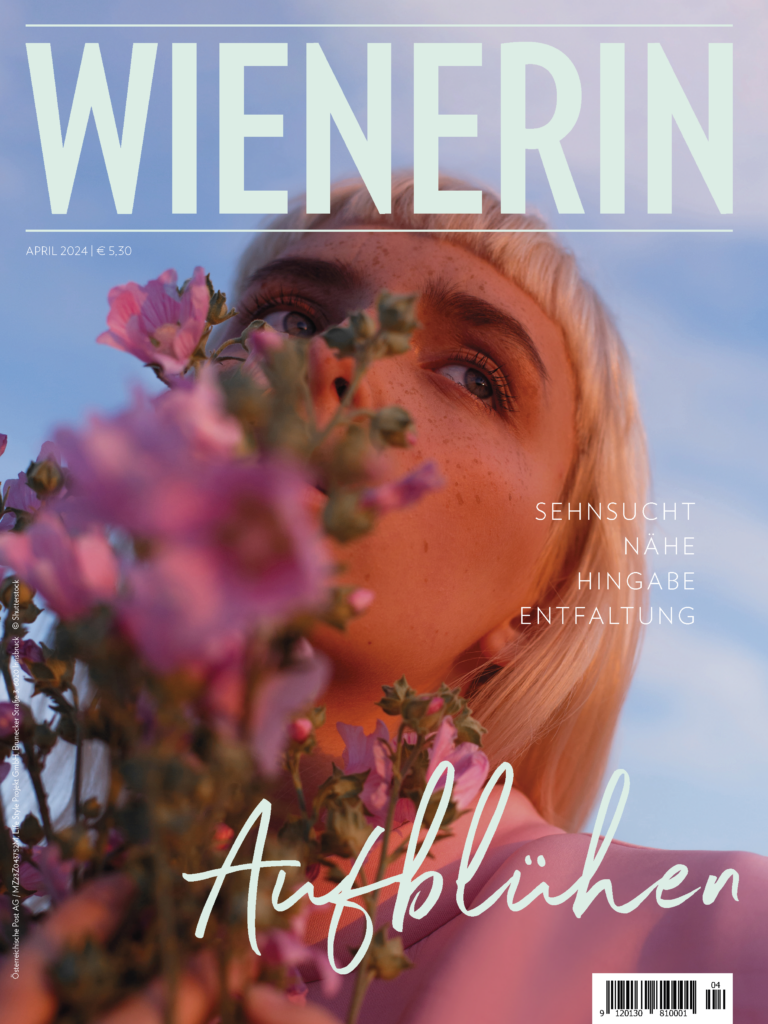 Magazincover für Ausgabe April 2024