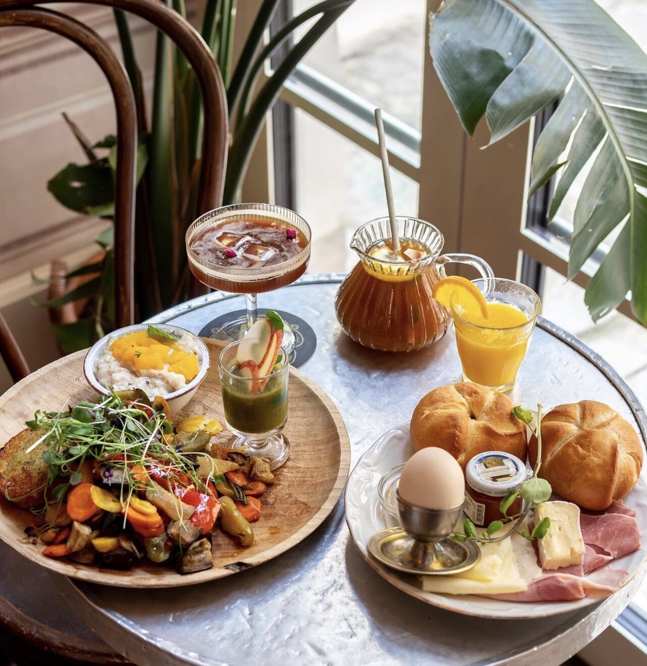 Frühstück und Brunch in Wien