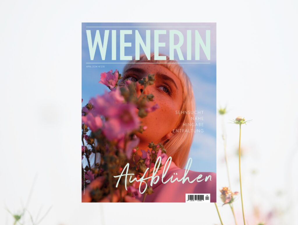 WIENERIN im April die neue Ausgabe ist da