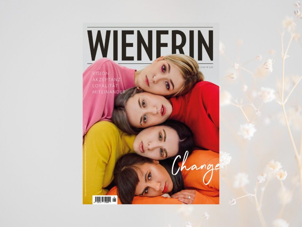 Die WIENERIN Mai-Ausgabe ist ab sofort im Handel