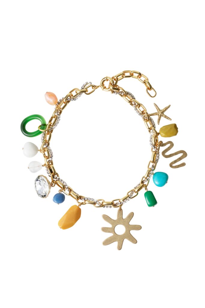 Kette aus der H&M Studio Resort Capsule Kollektion, um € 39,99