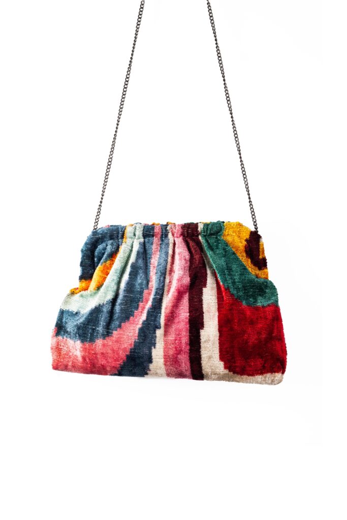 Tasche von Silvia Gattin, um € 150,-