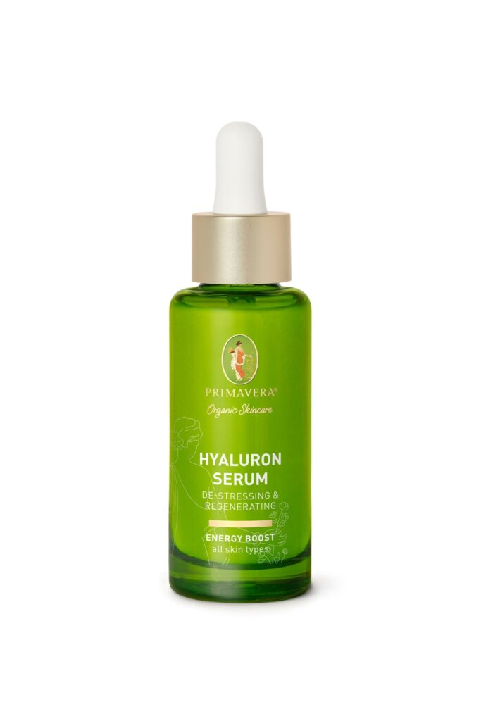 Hyaluron Serum von Primavera, um € 49,- 