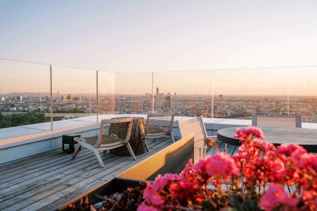 Aurora Rooftop-Bar Wien