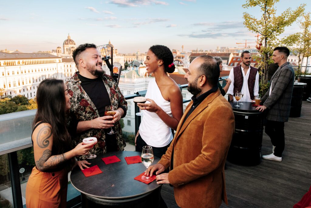 Dachboden Rooftop-Bar