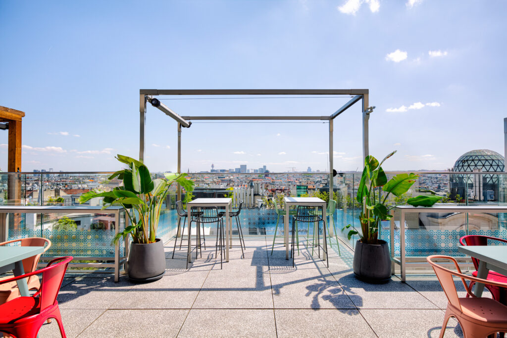 Mariatrink Rooftop-Bar Wien