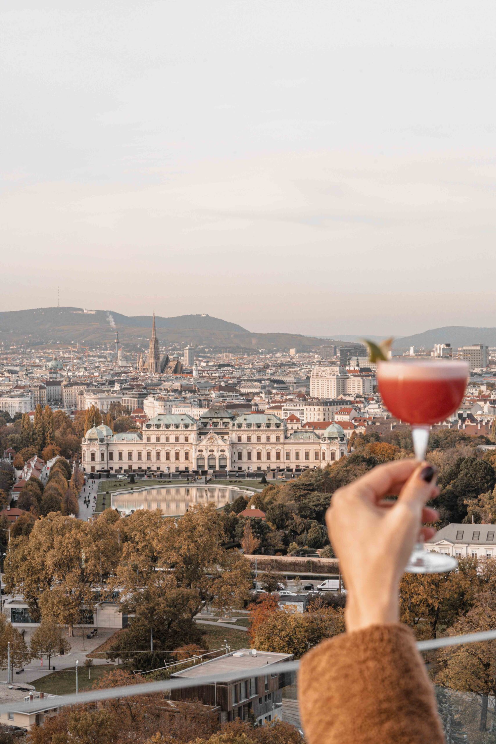 Rooftop-Bars Wien