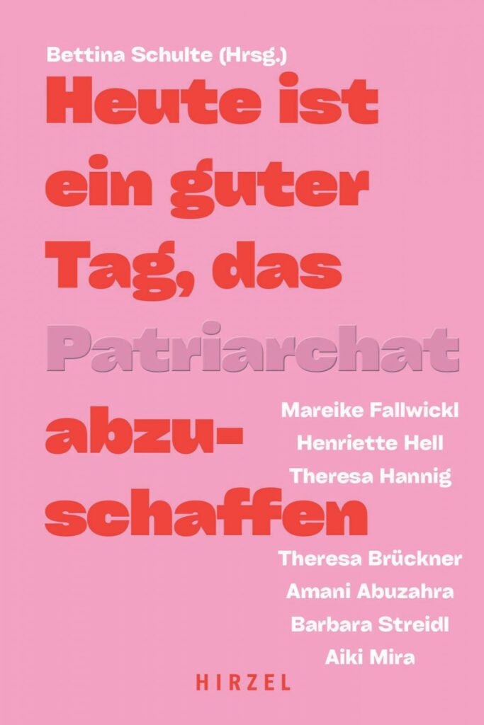 Pride-Buchtipp: Heute ist ein guter Tag, das Patriarchat abzuschaffen