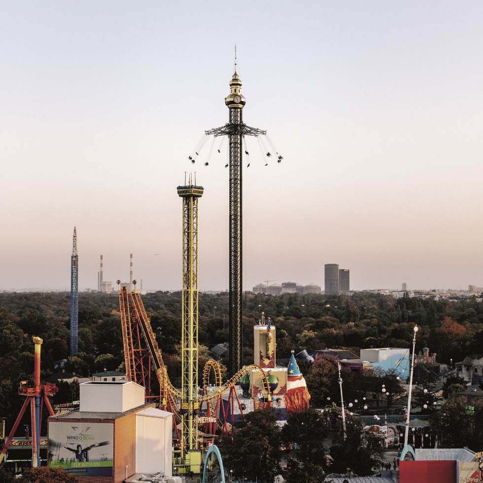 Wien Hotspots: Der Prater