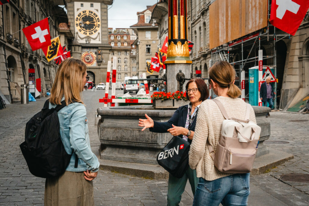 Stadtführung durch Bern