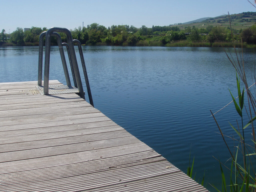 Naturbadesee Ozean